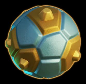 Pallone d'acciaio