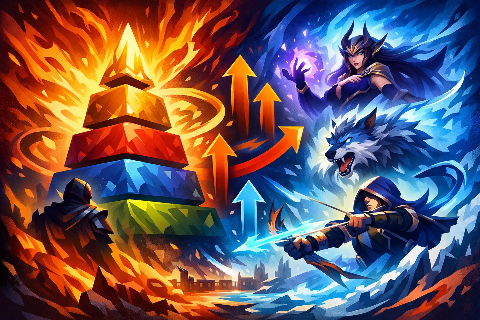 Tier List ARAM: chi scegliere per vincere