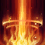Pilastro di fiamme