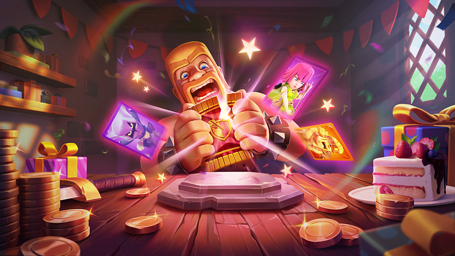 Update - L'EVENTO DI CLASH OF CARDS